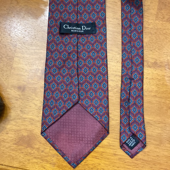 Christian Dior Monsieur Silk Tie - Picture 4 of 6